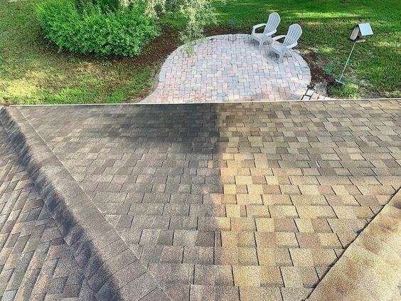 Affordable roof cleaning services in Boston