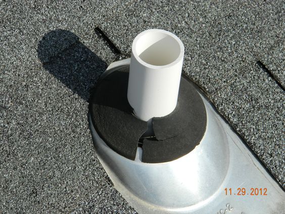 Roof Vent Cap Replacement