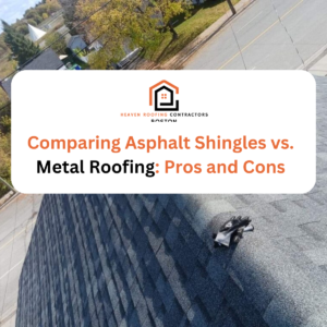 Asphalt Shingles Vs. Metal Roofing: A Comprehensive Guide To Pros, Cons, And Maintenance.