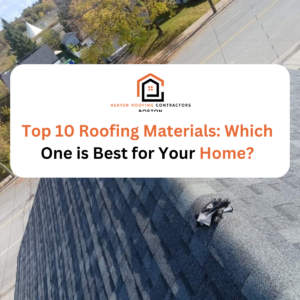 Choose the Best Roof Material Discover the Best Roofing Types for Your Home