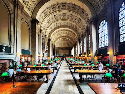 Boston Public Library - Central Library